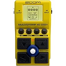 ZOOM マルチストンプ 早い者勝ち Amazon.co.jp: ZOOM ズーム MS-80IR+ マルチストンプペダル