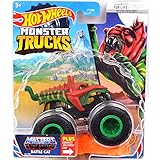 MATTEL HotWheels 1:64SCALE 「MONSTER TRUCKS」 "MASTERS OF UNIVERSE - BATTELE CAT" マテル ホットウィール 1:64スケール 「モンスタートラック」 「マスターズ・オブ・ユニバース - バトル・キャット」