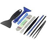 E-Durable Professional Safe Opening Pry Tool Repair Kit with Non-Abrasive Nylon Spudgers, Anti-Stati