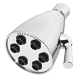 Speakman S-2252-E2 Icon Anystream High Pressure Adjustable Low Flow Shower Head, Polished Chrome [並行