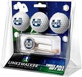 Utah State Aggies 3ゴルフボールギフトパックwithキャップツール