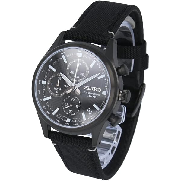 Amazon.co.jp: [セイコー]SEIKO 腕時計 QUARTZ CHRONOGRAPH クオーツ