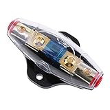 D DOLITY 60A　カー　オート　スピーカー　回路　ブレーカ　アンプ　ヒューズ　ブロック　分配ホルダー　耐久性 互換性