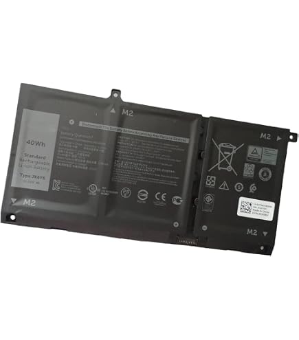 Amazon.co.jp: Jbery 53Wh H5CKD 15V ノートパソコンのバッテリー 交換