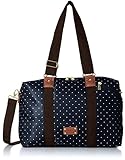 [ラナ] Rana ボストントートバッグ 2WAYドット 1608-4238 コン (ネイビー)