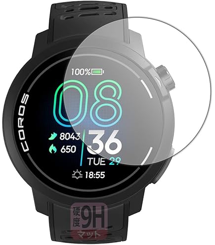 COROS カロス PACE 2【9Hガラスフィルム】 楽天市場】（カロス） COROS PACE Pro 専用 ケース + ガラスフィルム