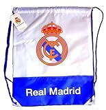 レアルマドリード(Real Madrid)オフィシャルナップサック：レアルマドリードオフィシャルグッズ – ラベル付き
