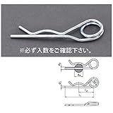 【キャンセル不可】CM36575 ８－１４ｍｍ　スナップピン（ダブルリング／２５個）