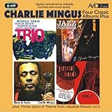 MINGUS - FOUR CLASSIC ALBUMS PLUS