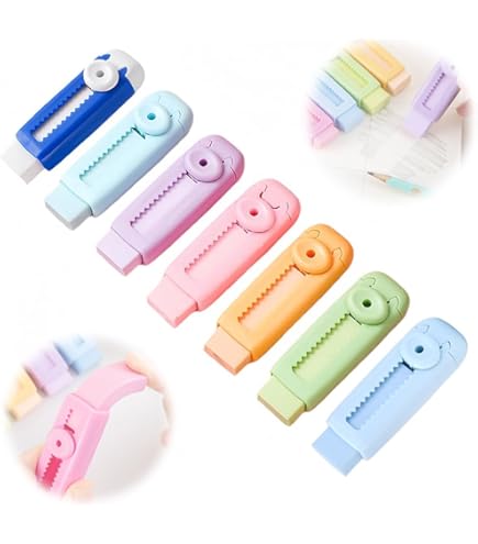 サイコロみたいな消しゴム Amazon | 6PC かわいい立方体消しゴムカラフルなサイコロ