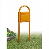 YKK ap　ポスティモ（ネームプレート無し・前入れ前出し・ FMB-1） 1Bセット　『郵便ポスト』 オレンジ