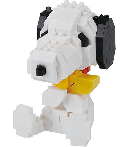 スヌーピー　ブロック ミニナノ ピーナッツ vol.3 | CATALOG | nanoblock® | ブランド