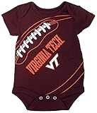Virginia Tech Hokies FanaticボディスーツOnesieクリーパー