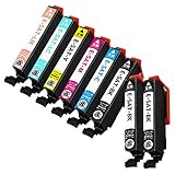 SAT (BK×3/C/M/Y/LC/LM)【8本セット】 最新 互換 インクカートリッジ サツマイモ SAT-6CL-L インク 純正と併用可能 EPSON エプソン (機種: EP-712A EP-713A EP-714A EP-715A EP-812A EP-813A EP-814A EP-815A EP-716A EP-816A)【STAR JET製】