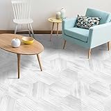 inverlee自己粘着床タイルアートシミュレートタイルリビング寝室ビニール壁アート壁デカールステッカー One Size