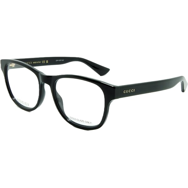 GUCCI 伊達メガネ GG0378O ブラック Amazon | グッチ メガネフレーム 伊達メガネ アジアンフィット GUCCI