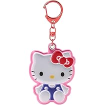Amazon.co.jp: サンリオ(SANRIO) フェイス形リールキーホルダー ハロー