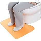 サンコー(三つ葉) トイレファブリックセット オレンジ 巾60×奥行45cm(厚み:0.3cm)