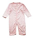 カーターズ Carter's ベビー服 カバーオール 長袖 女の子 ピンク&ハート 9months(67-72cm) [並行輸入品]