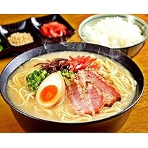 Amazon.co.jp: とんこつ味(8人前)博多ラーメン風あっさり豚骨