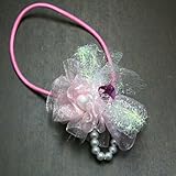 チュールポニーヘアゴム【C05-06】子どもキッズ女の子ジュニア