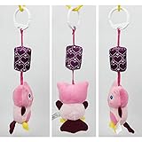 ベビーカー用 チャイルドシート用おもちゃん ベビーカー ドライブ 用 知育玩具 おもちゃ 出産祝い hibote YTE-2