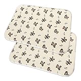 おむつ替えシート おむつ替えマット 2枚セット SANSEA ベビー 赤ちゃん 防水シート 吸水速い おでかけ 女性 生理 70×50cm