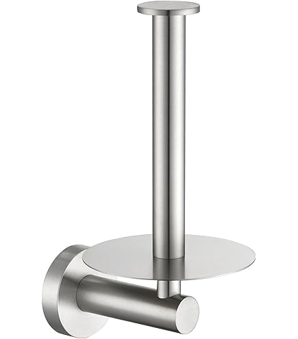 Amazon | KOHLER 27293-CP Elate 縦型 トイレットペーパー