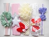 可愛い 赤ちゃん ベビー ヘアバンド 髪留め セット (セットC)