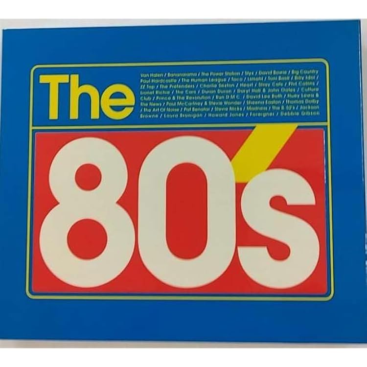 Amazon.co.jp: ザ・エイティーズ - オムニバス: ミュージック