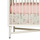 DwellStudio Arden Percale Crib Skirt (Butterflies) by Dwell Studio