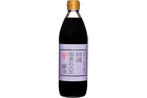 フンドーキン醬油 特選国産丸大豆醤油 500ml