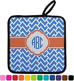 ジグザグポットホルダー( Personalized )