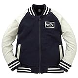 西松屋 [EFD] スラブ裏毛ワンポイントスタジャン 【130cm・140cm・150cm】　140