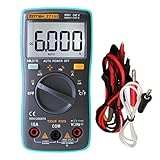 Lovoski デジタル　マルチメータ　TRMS　6000　カウント　オートレンジメーター　テスター　LCD　ディスプレイ