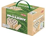 Tactic Molkky Outdoor Game Cardboard Box [並行輸入品]