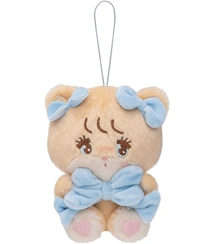 Amazon.co.jp: mikko characters 抱きしめおリボンマスコット 全