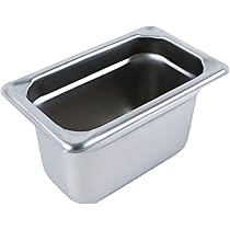 GN 1/1 ハンドル付きステンレスホテルパン5枚　蓋1枚 GN 1/1 ハンドル付きステンレスホテルパン5枚 蓋1枚 GN 1/1