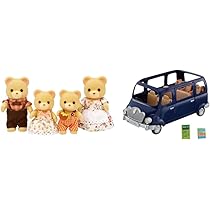 シルバニアファミリー　グレークマのバスの運転手＆車掌さん シルバニアファミリー グレークマのバスの運転手＆車掌さん