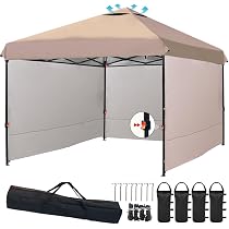 ApeexCanopy タープ 300cm Amazon | ApeexCanopy タープテント 3m×3m【専用横幕/サイドシート3枚