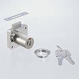 シリンダー錠 『面付』 【LAMP】 スガツネ 《表示器付》 2200-30-D 《同番》 【22Φ/L30mm】 家具用 鍵 ロック
