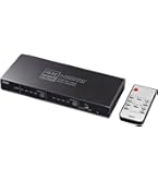 Amazon | サンワサプライ 4K2K対応HDMI分配器(4分配) VGA-UHDSP4