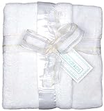 Raindrops Flurr Receiving Blanket, White by Raindrops [並行輸入品]