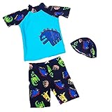 Jojobaby SWIMWEAR ベビー・ボーイズ カラー: ブルー