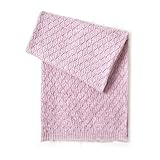 Esteffi Edelweiss Wool Blend Baby Blanket, Pink [並行輸入品]
