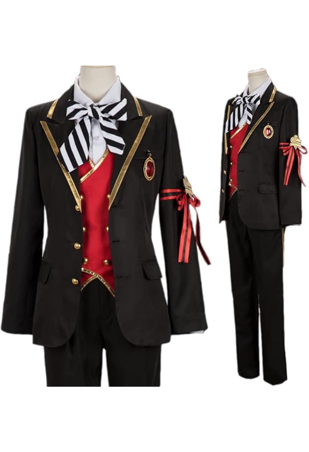 ツイステ リドル 制服 コスプレ衣装 ウィッグ付きセット ハーツラビュル寮 Amazon.co.jp: ｢Lemon COS｣リドル コスプレ ツイステ 制服