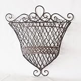 カルチベーター ワイヤーデコラティブ壁掛け Ｌ 銀黒