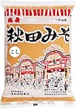 浅利佐助商店 秋田みそ こし 1500g