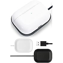 AirPods Pro2 本体 Lightning、ワイヤレス充電 Amazon.co.jp: AirPods Pro2用チャージャー AirPods Proにも対応
