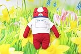 シナダ フモフモさん まもも (M) 運動会 10×5×20cm ぬいぐるみ グッズ アニマル 雑貨 FMUD-0150G